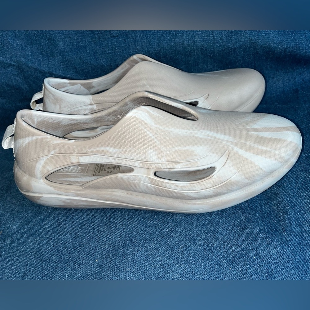KEDS Slide slip on shoes gray sz womens 9 NWOT